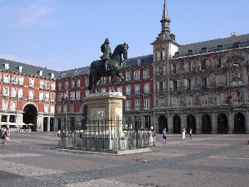 plaza mayor madrid